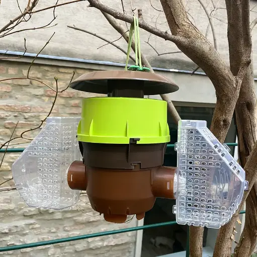 Piège à frelons asiatiques - VelutinaTrap - avec attractif 500 ml